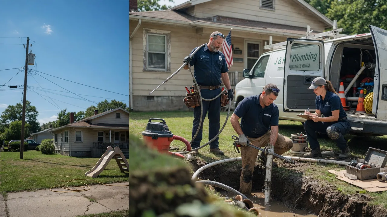Drain Cleaning in Perth, ND near me